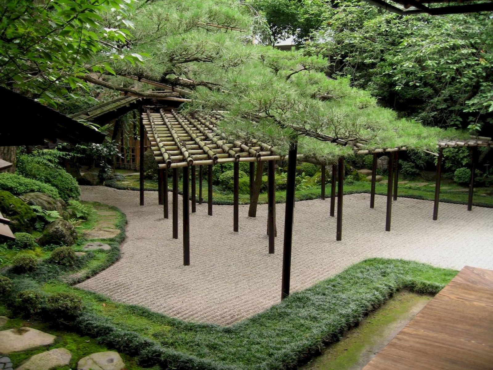 japanese zen garden